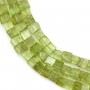 Peridot Würfel 3-4mm x 40cm