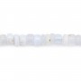 Rondelle de calcedonia heishi 4-5mm x 40cm