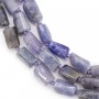 Tanzanite barocco 5x7mm x 40cm