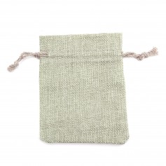 Bolsa rosa pálido 10x13cm x 1 unidade