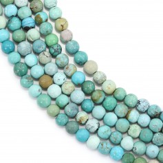 Turquoise Ronde 3.5-4mm x 40cm
