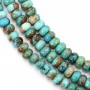 Turquoise Rondelle 2.4x4.5mm x 40cm
