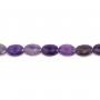 Ametista Ovale Faccettata 10x14mm x 40cm
