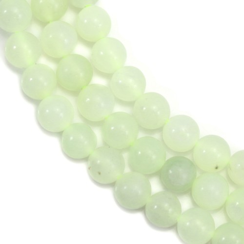 Jade Xinshan redondo 6mm x 40cm