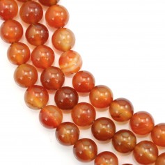 Round Carnelian 10mm x 40cm