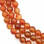 Round Carnelian 10mm x 40cm