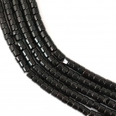 Espinel negro tubo rondelle 1.1x1.7mm x 38cm