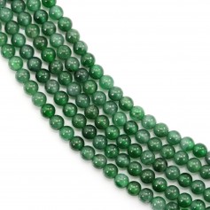 Jade Jadeíta (Feicui) redondo 2mm x 39cm