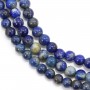 Lapis Lazuli rond 4mm, qualité B x 39cm