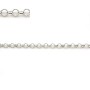 925er Silberkette rund 2.5mm x 50cm