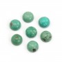 Cabochon Türkis rund 8mm x1 Stk.