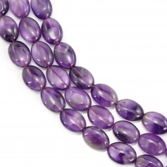 Oval Amethyst