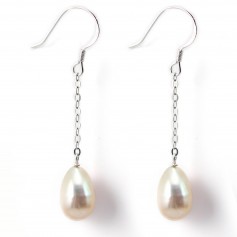 BO Drop Freshwater Pearls White Nathalie