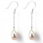 BO Drop Freshwater Pearls White Nathalie