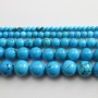 Turquoise  reconstitue  Ronde