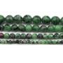 Ruby Zoisite Rond Facette