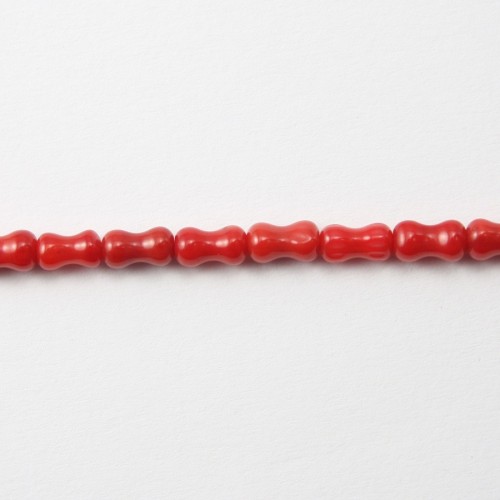 Bamboo sea  coloring red in coil