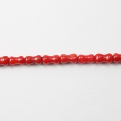 Bamboo sea  coloring red in coil