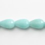Amazonite Goutte Ronde Facette
