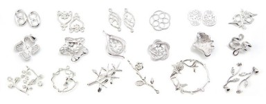 Findings 925 Silver - 999 Silver - Sterling Silver | DIY Jewelry Making
