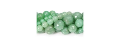 Avventurina - Perla di pietra naturale - Creazione di gioielli