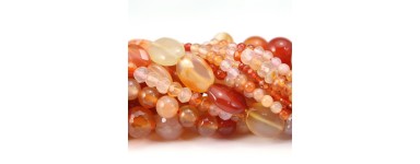 Carnelian - Natural stone bead - Jewelry making