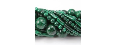 Malachite - Perle pierre naturelle - Fabrication de bijoux