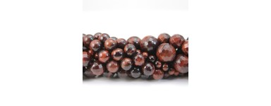 Ojo de buey - Cuenta de piedra natural - Joyería