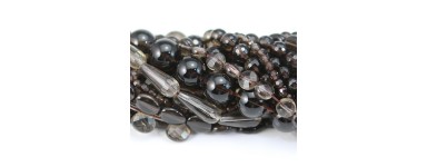 Smoky Quartz - Natural Stone Bead - Jewelry Creation