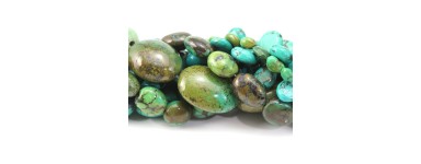 Turquoise - Perle pierre naturelle - Création de bijoux