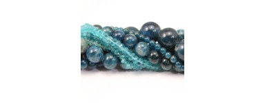 Apatite - Perle pierre naturelle - Fabrication de bijoux