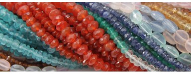 Natural gemstones from India for jewelry creation