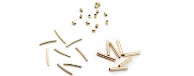 Tubo distanziatore - Tubo schiacciatore - Primer in oro 14K