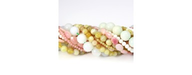 Opale - Perle pierre naturelle - Fabrication de bijoux