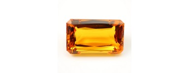 Stone from natural Madeira Citrine Collection
