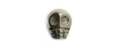 Cuentas de calavera y tibias cruzadas - Joyería 