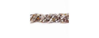 Botswana Agate - Natural stone bead - Jewelry making