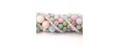 Berilli - Perle di pietra naturale - Creazione di gioielli