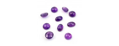Cabochon Ametista - Pedra natural - Joalharia
