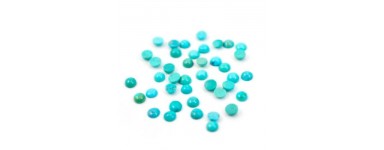 Cabochon Turquoise - Pierre naturelle - Création de bijoux