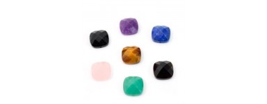 Cabochon sfaccettato taglio cuscino - Creazione di gioielli