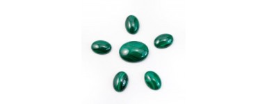 Cabochon malachite - Stone naturelle - jewelry creation