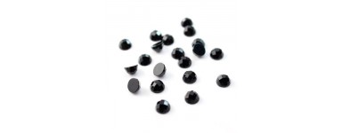 Cabochon onyx(Ágata Negra) - Pedra natural - Joalharia 