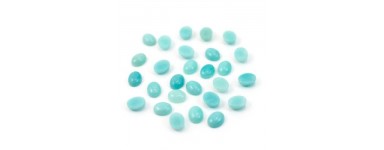 Cabochon di amazzonite - Pietra naturale - Creazione di gioielli 