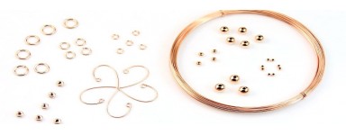 Gold Filled 14K Primers - Accesorios con baño de oro | Creación de joyas 
