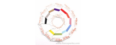 Fils Griffin 100% soie naturelle pour la création de Bijoux fantaisie