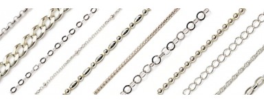 Silberkette 925 - Kette zum Anbringen | Kreation Halskette & Armband 