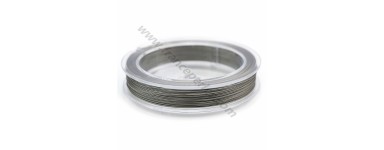 Japanese steel wire for creating costume jewelry