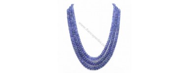 Precious Stone Necklace | Sapphire - Ruby - Emerald - Handmade Jewelry