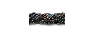 Crisocolla - Perla di pietra naturale - Creazione di gioielli